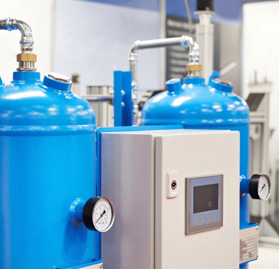 Gas Handling & Purification System