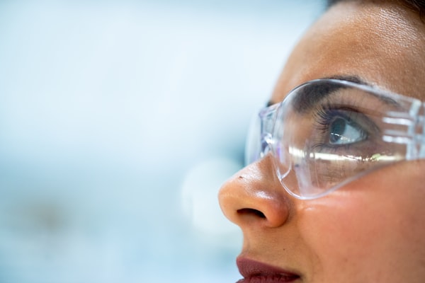 Petrochemical Laboratory setting